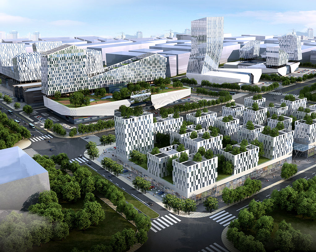 世界鞋業總部基地